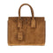 SAINT LAURENT Small Sac de Jour suede leather bag