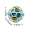 Maya & Friends Classic Easy Grasp Oball With Gyroscope (Assorted Colours)