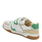 Valentino Sneaker Low Top Joie De Jouer white beige green