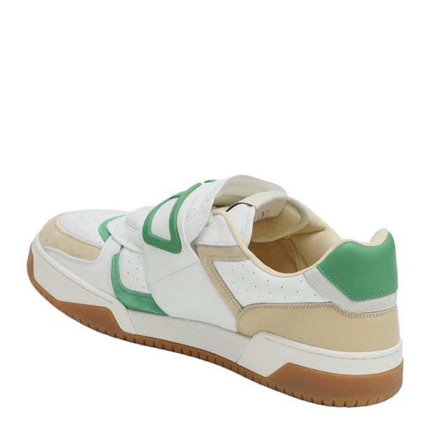 Valentino Sneaker Low Top Joie De Jouer white beige green