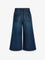 Alaia Blue denim Bermuda shorts - Dock Blue