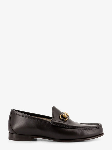 Gucci Horsebit 1953 leather loafer - Dk Brown Pigments