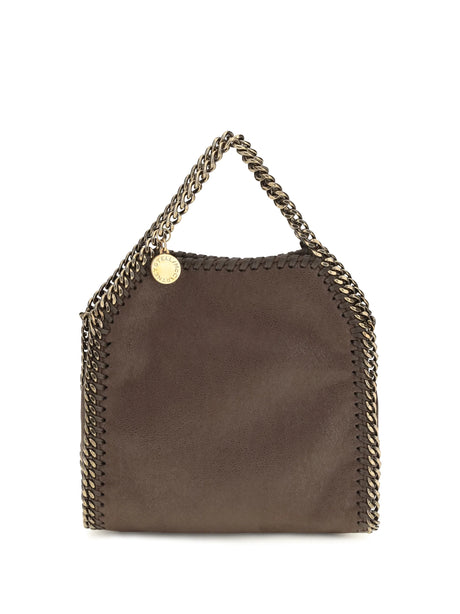 Stella McCartney Falabella Tiny Handbag - Mahogany