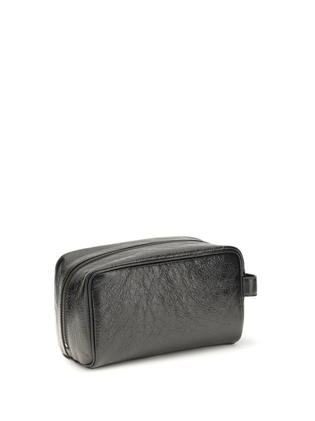 Balenciaga Le City Beauty Case - Black