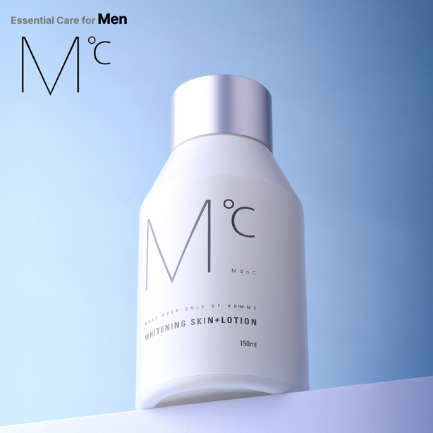 [MdoC] Whitening Skin + Lotion 150ml / All-in-One Brightening & Soothing Facial Moisture Fluid[International Shipping]