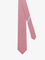 Ferragamo Silk tie with Intreccio print - Rosso