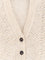 Brunello Cucinelli Mohair blend cardigan with iconic Dazzling motif - Avorio