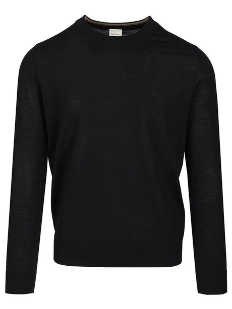 Paul Smith Crew Neck Sweater - Blue