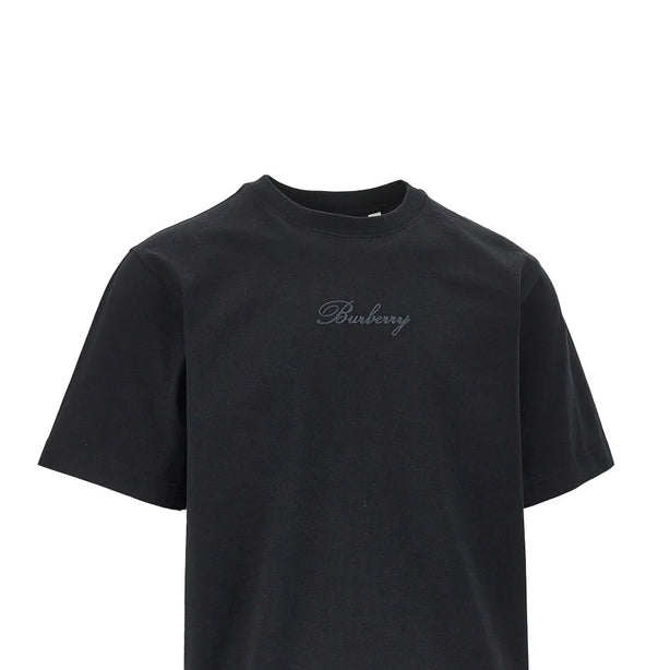 BURBERRY Burberry Check logo T-shirt