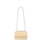 Fleming Calfskin Shoulder Bag - Cream