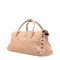 Dotta Officina Small Crinkled Leather Handbag - Beige Pane Carasau