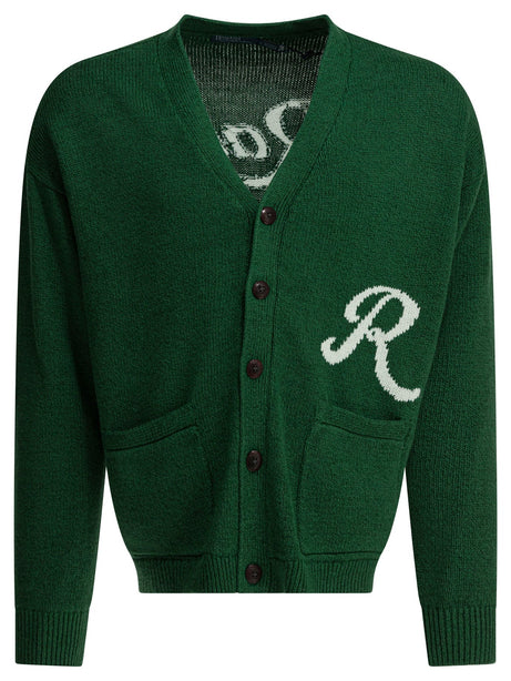 Polo Ralph Lauren Cardigan with logo - Green
