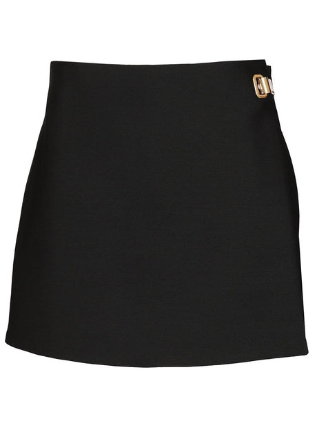 Balenciaga Trouser Skirt - Black