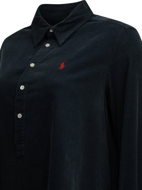 Polo Ralph Lauren Short shirtdress - Blue