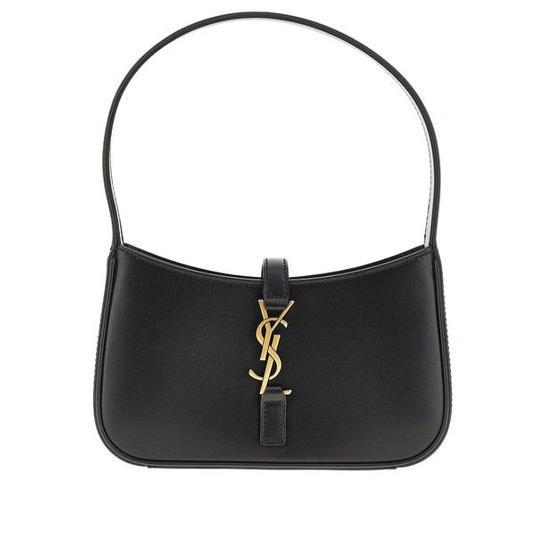 SAINT LAURENT Le 5 à 7' leather mini bag