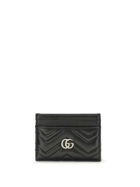 Gucci GG Marmont Cardholder - Black