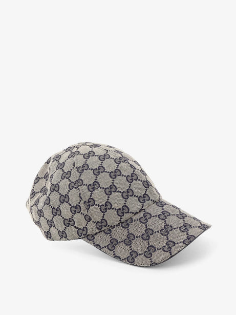 Gucci GG fabric hat - Nightblue