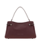 Calf Leather Handbag - Purple
