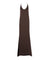 Tom Ford Long Silk Evening Dress - Brown