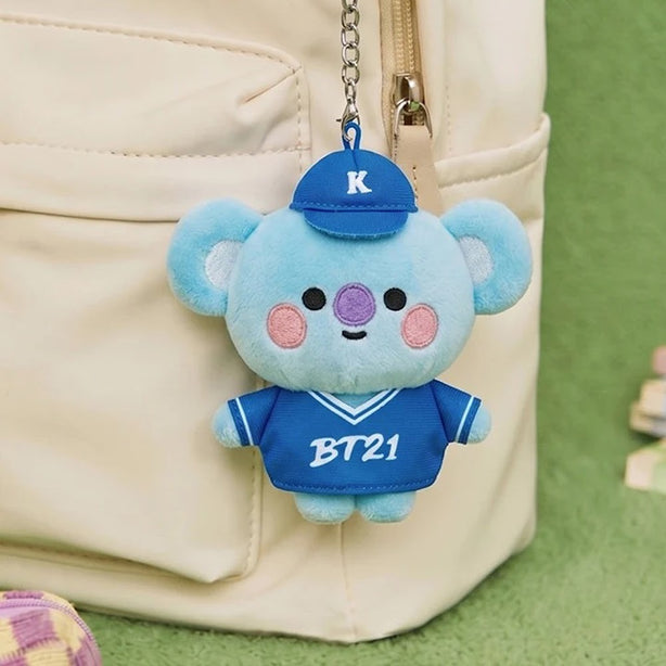 BTS Baseball Finger Doll Keyring (International Shipping)