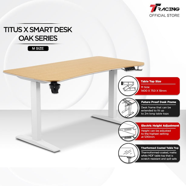 TTRacing Titus X Smart Desk