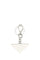 Metal Keyring with Triangle Logo