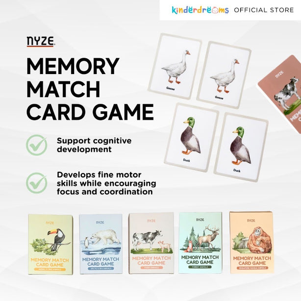 NYZE Memory Match Playing Cards