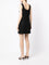V Neck Shift Mini Dress
