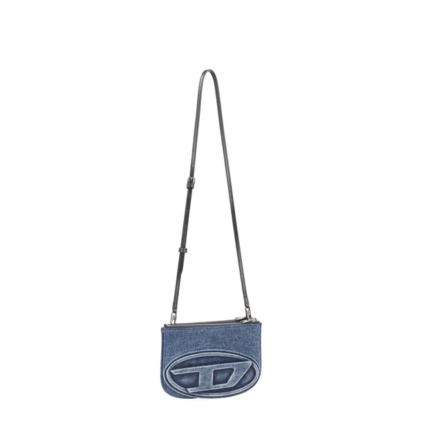 1dr Twin Denim Shoulder Bag - Azul