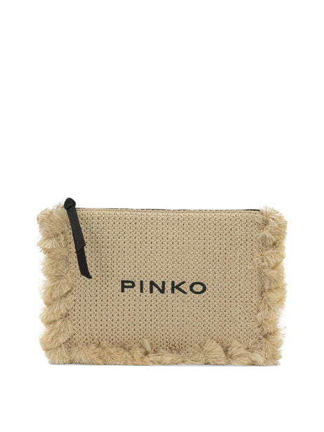Pinko Clutches - Beige