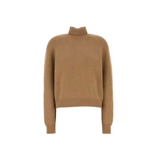 Camel Cashmere Blend Sweater