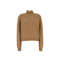 Camel Cashmere Blend Sweater