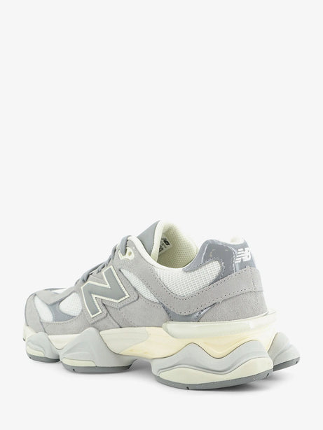 New Balance 9060 mesh sneakers with iconic side logo - Angora