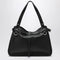 Black Leather Shoulder Bag