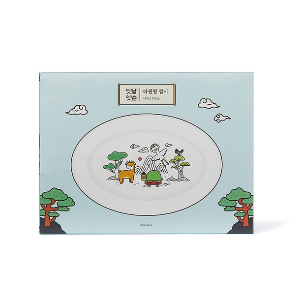 [Once Upon A Time] Oval Plate - Choonsik
