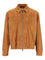Paul Smith Suede Bomber Jacket - Brown