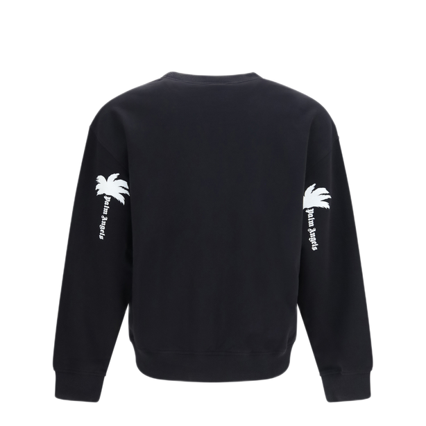 Palm Tree Statement Sweatshirt