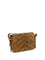 Saint Laurent Small LouLou matelassé suede Shoulder Bag - Orange Caramel Cogn