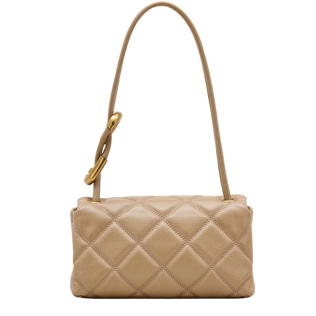 Marc Jacobs The Quilted Mini Dual Shoulder Bag - Camel 2S5HSH023H02