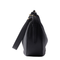 Demi Lune Large Leather Shoulder Bags - Nero