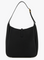 Saint Laurent Le 5 à 7 Small Grained Leather Hobo Bag - Black