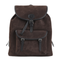 Antibes Suede Backpack - Ebony