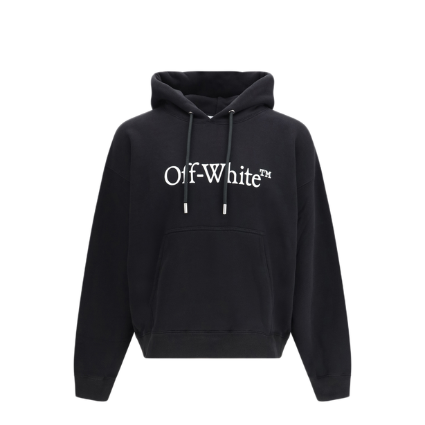 Big Logo Bookkish Over Hoodie