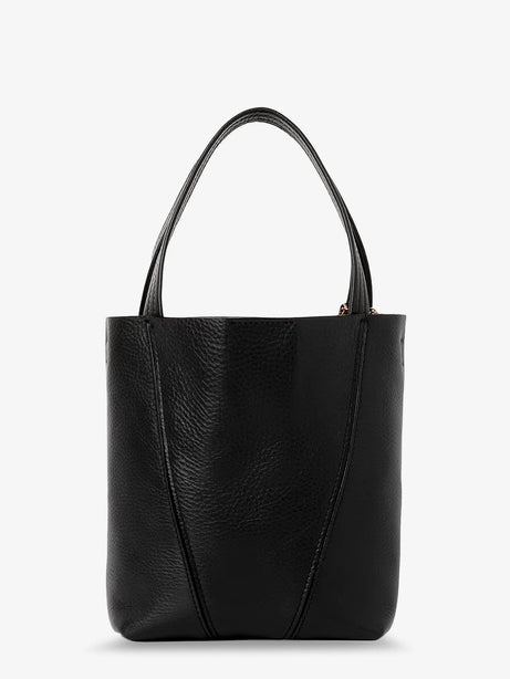 Chloe' Chloé Spin leather crossbody bag - Black