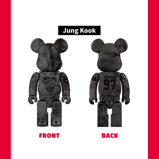 [WORLD TOUR ARIRANG] BTS x BE@RBRICK 400% Figure (International Shipping)