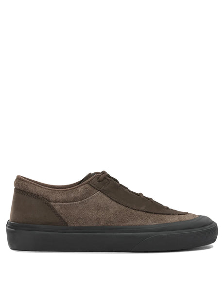 Stone Island Low-top suede sneakers - Brown