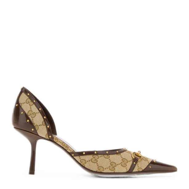 With Heel Beige