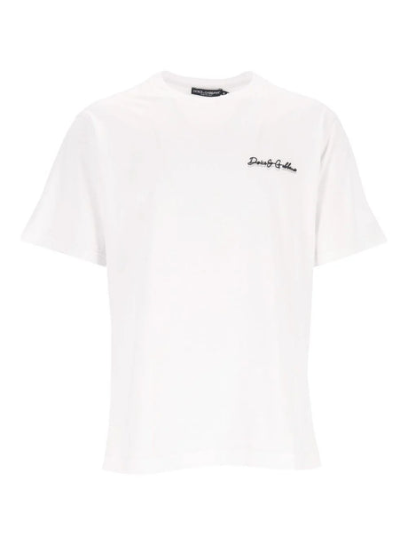 Dolce & Gabbana Dolce & Gabbana T-Shirt - White
