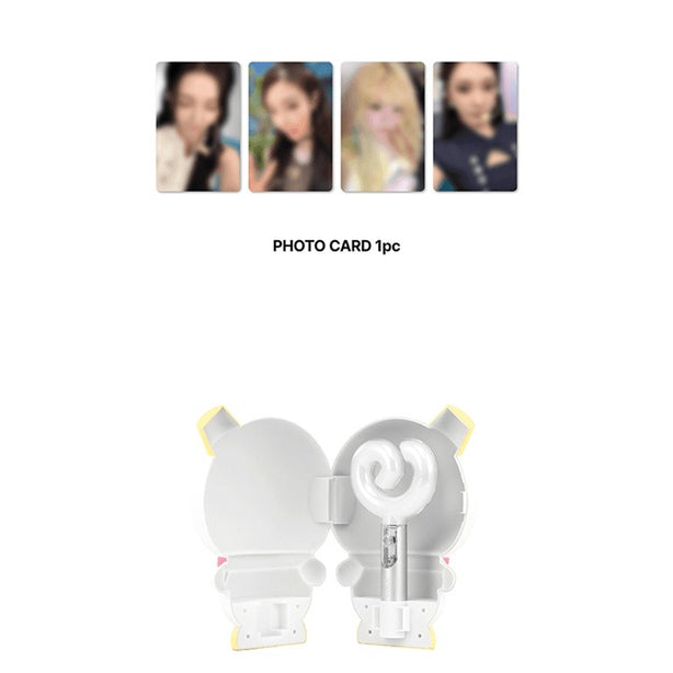 [SYNK:COMPLEXITY] aespa FANLIGHT CASE SET_A ver. (COLOR) (International Shipping)