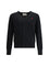 Ami Paris Ami de Coeur Cardigan - Noir/Rouge